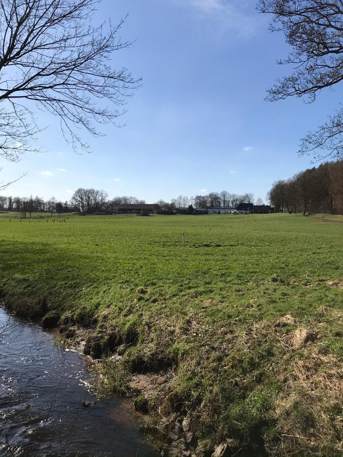 Apartment Erdgeschoss Hohenlockstedt Eksteriør billede