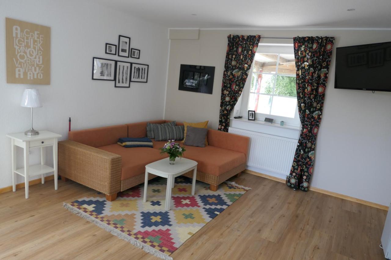 Apartment Erdgeschoss Hohenlockstedt Eksteriør billede
