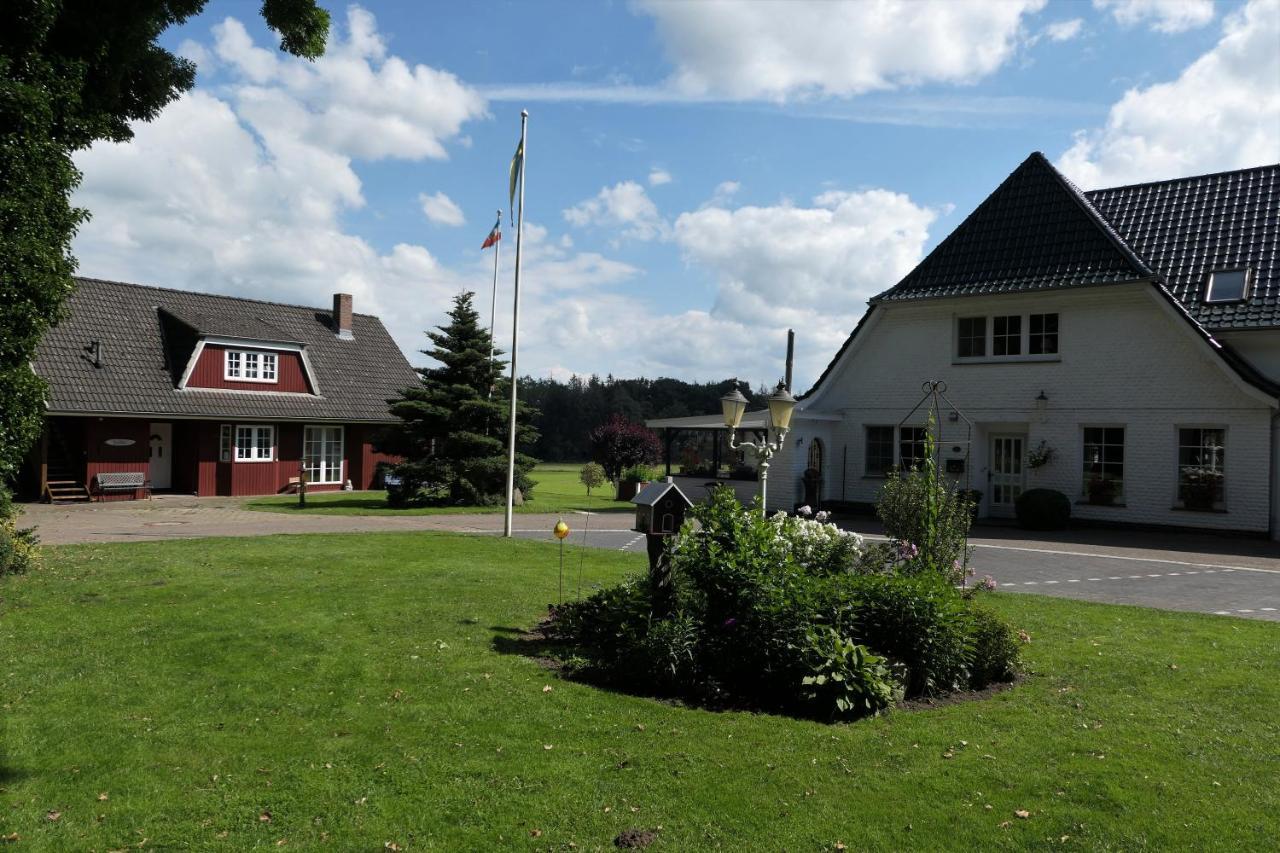 Apartment Erdgeschoss Hohenlockstedt Eksteriør billede
